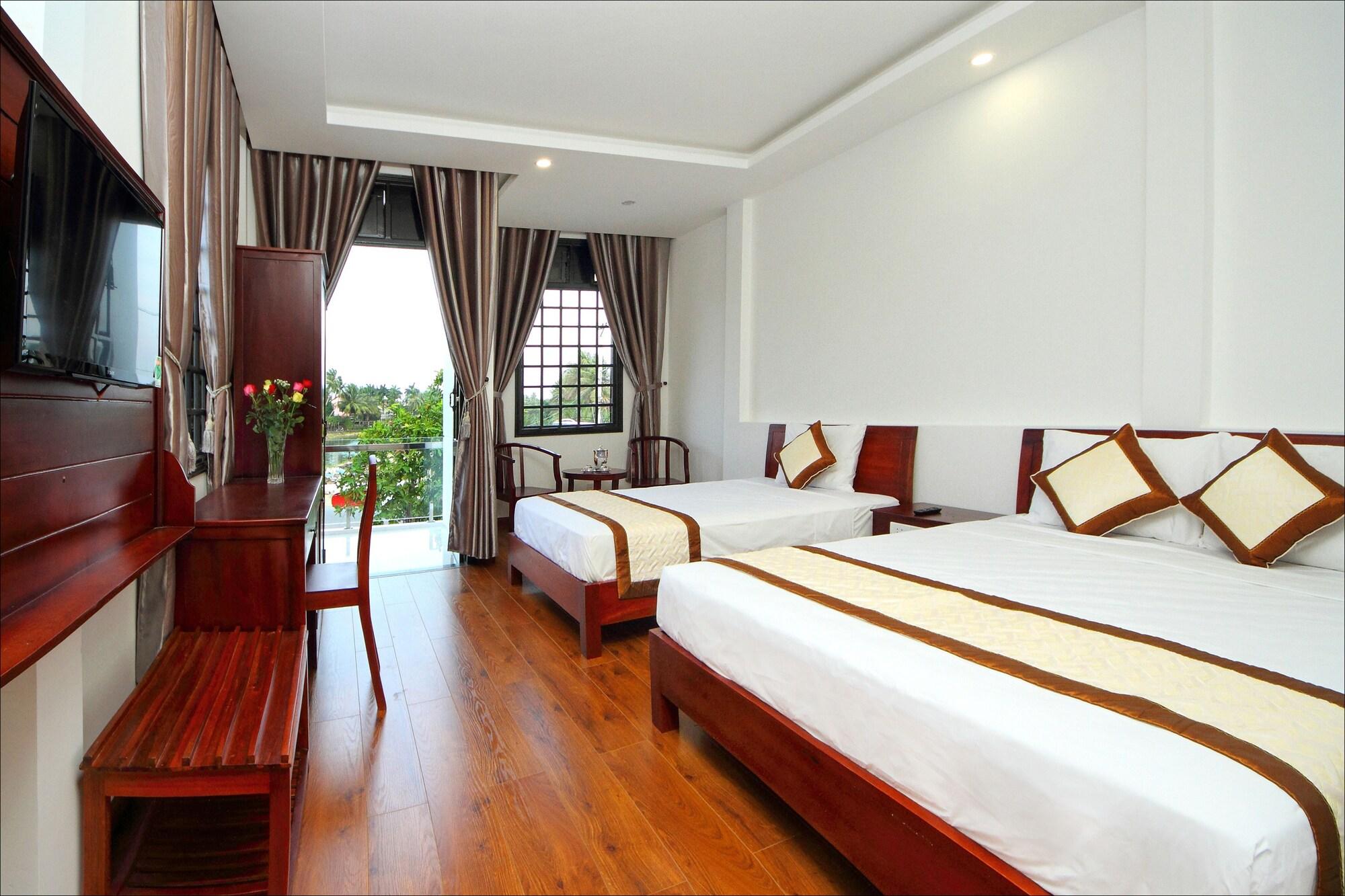 Azalea Homestay Hoi An Eksteriør billede