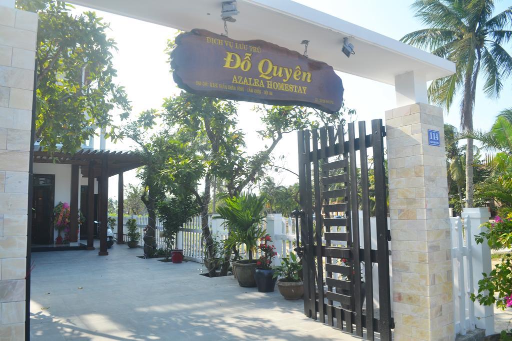 Azalea Homestay Hoi An Eksteriør billede