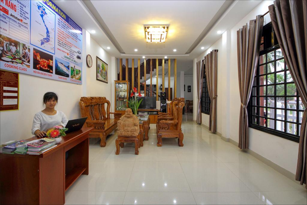 Azalea Homestay Hoi An Eksteriør billede