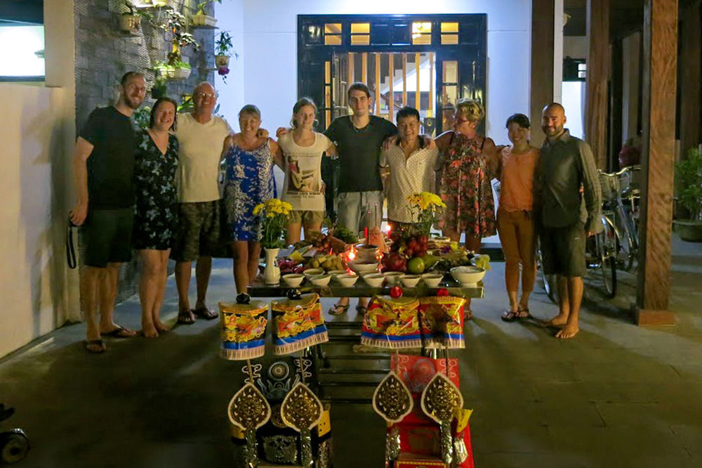 Azalea Homestay Hoi An Eksteriør billede