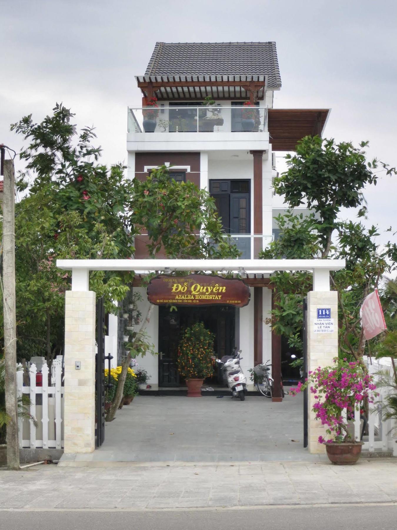 Azalea Homestay Hoi An Eksteriør billede