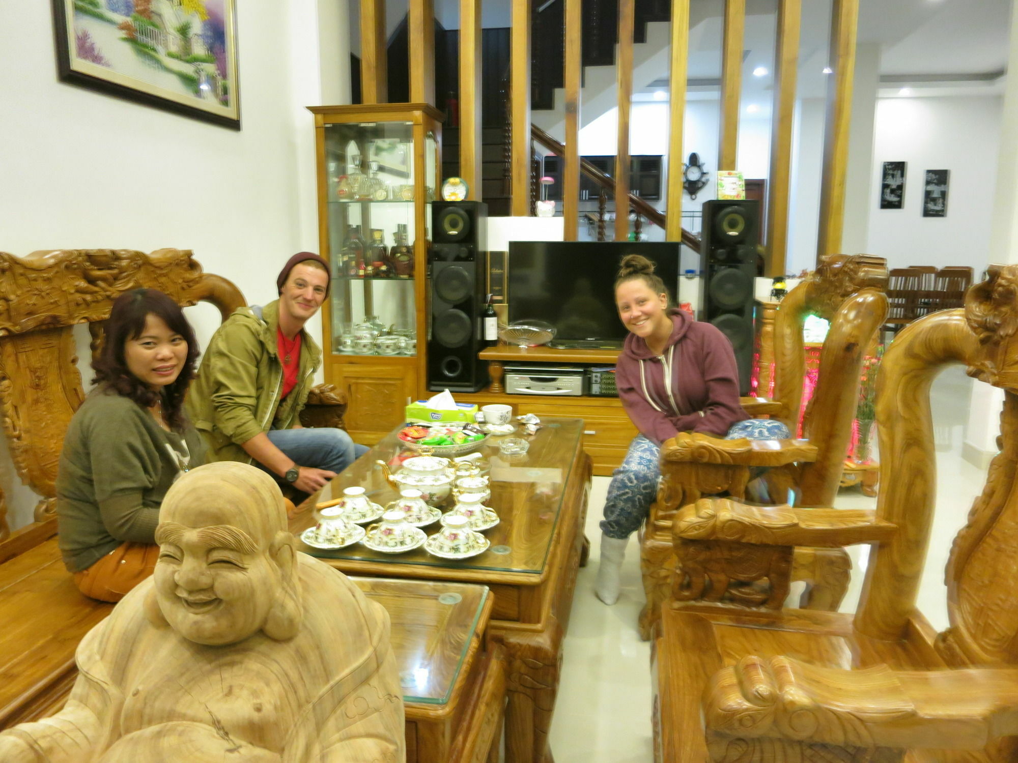 Azalea Homestay Hoi An Eksteriør billede