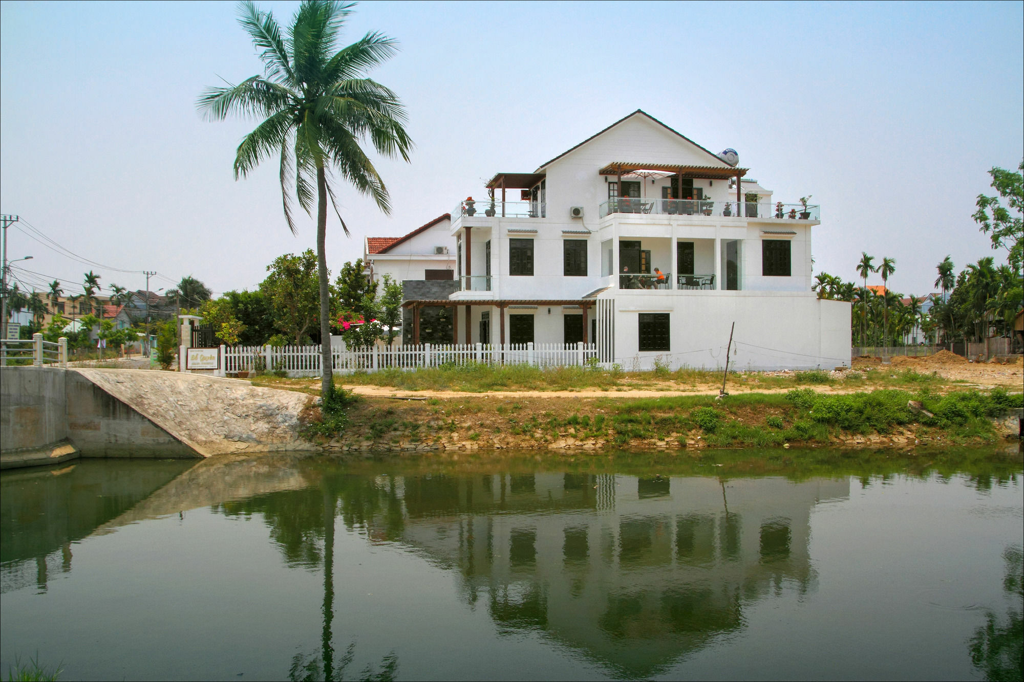 Azalea Homestay Hoi An Eksteriør billede