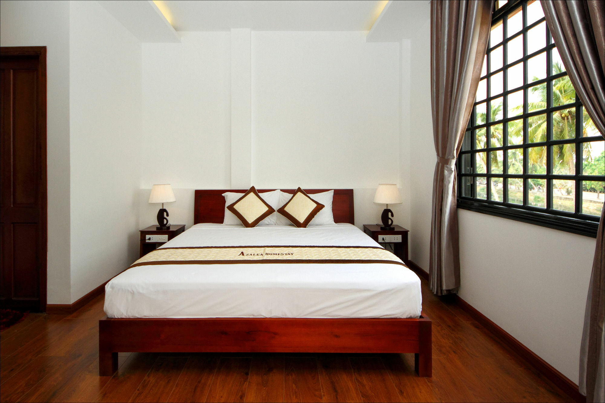 Azalea Homestay Hoi An Eksteriør billede