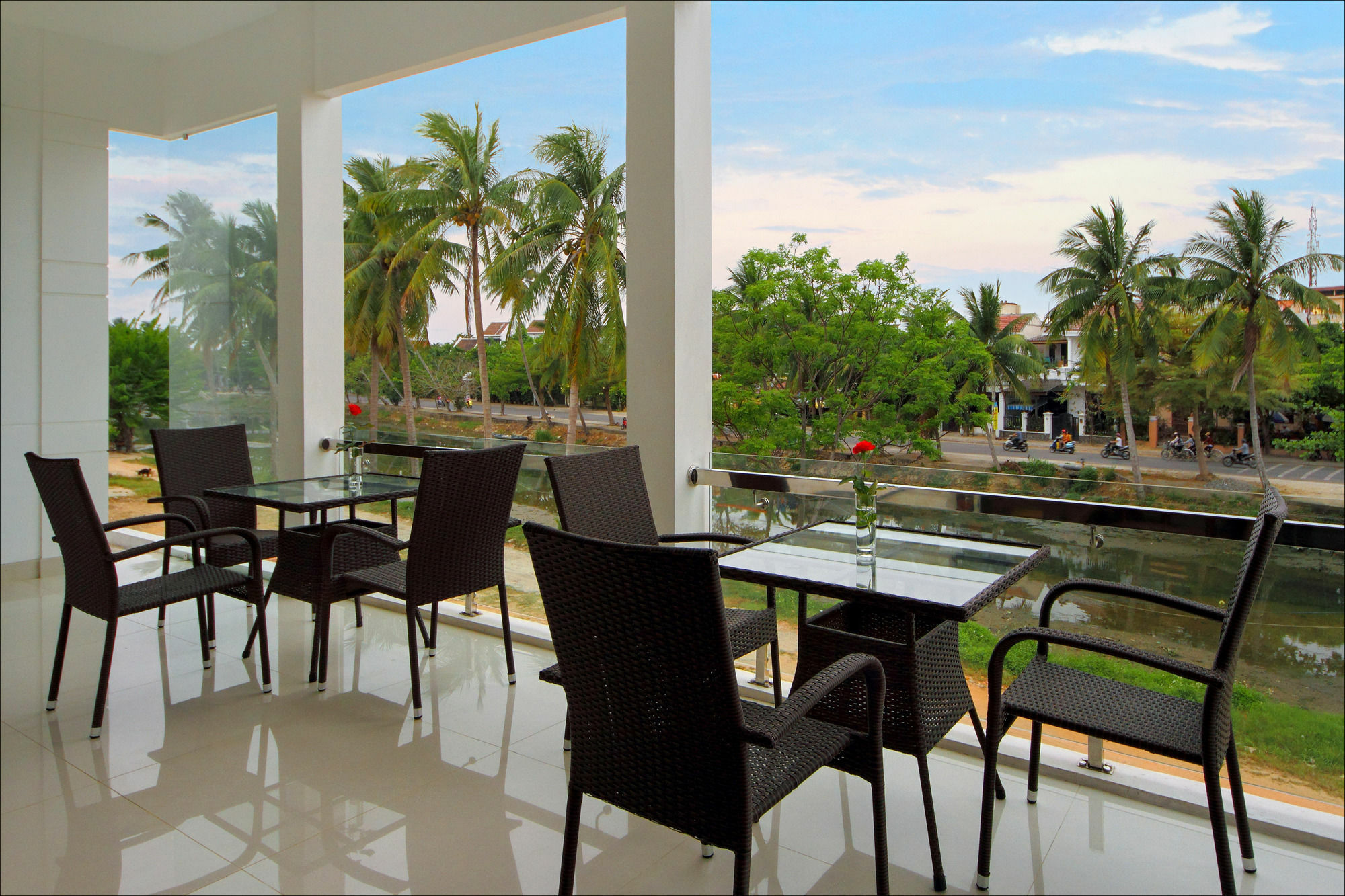 Azalea Homestay Hoi An Eksteriør billede