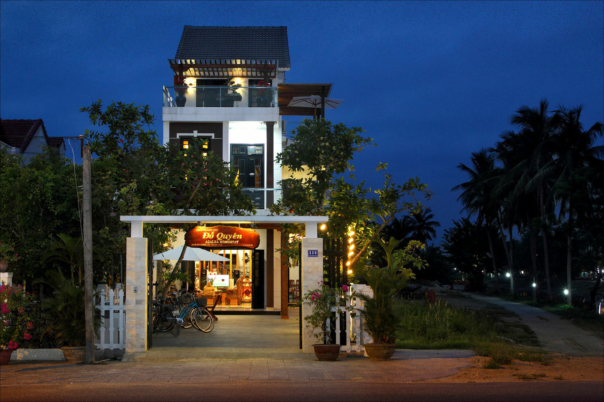 Azalea Homestay Hoi An Eksteriør billede
